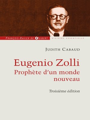 cover image of Eugenio Zolli